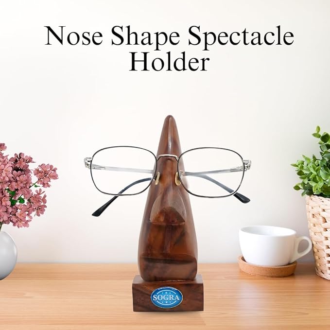 Wooden Spectacles Holder Exporter in India | Handcrafted Eyeglass Stand ...