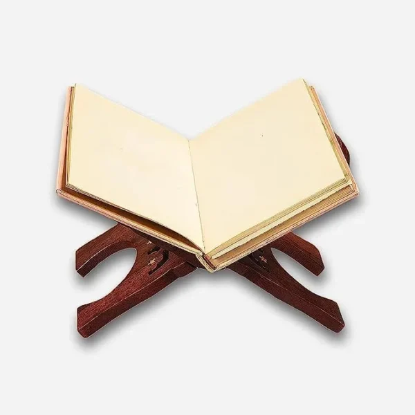 Teakwood book holder