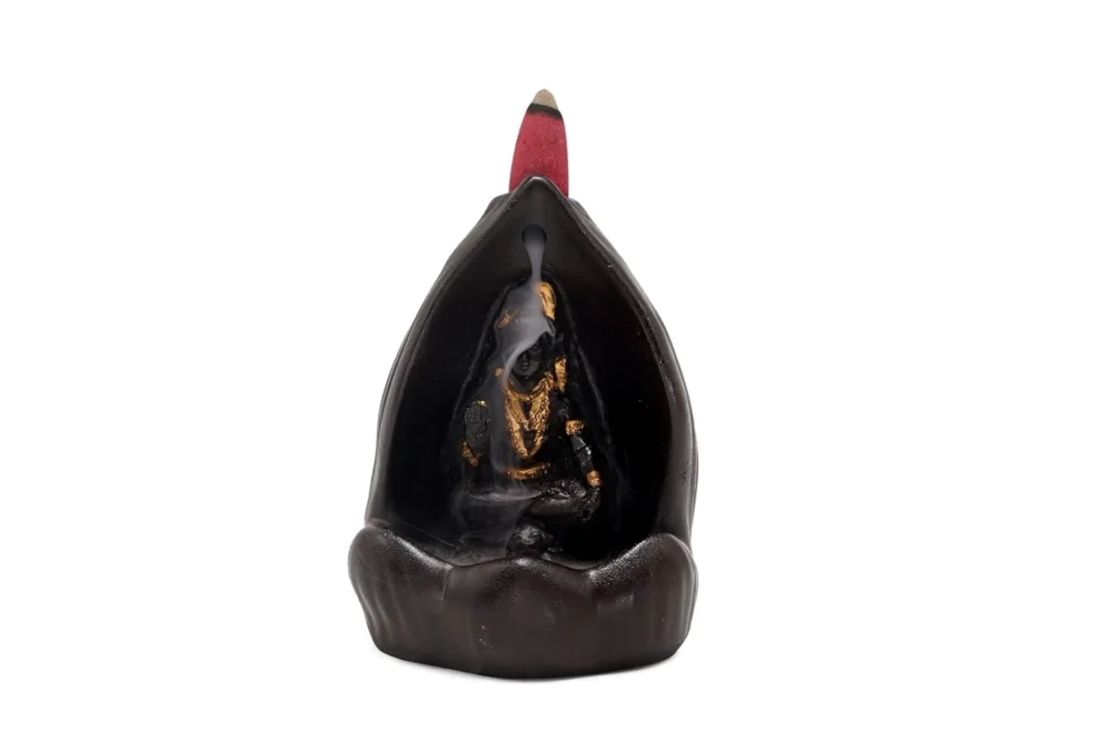 shiva backflow cone holder