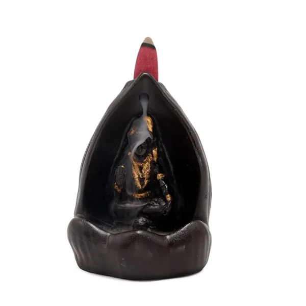 shiva backflow cone holder