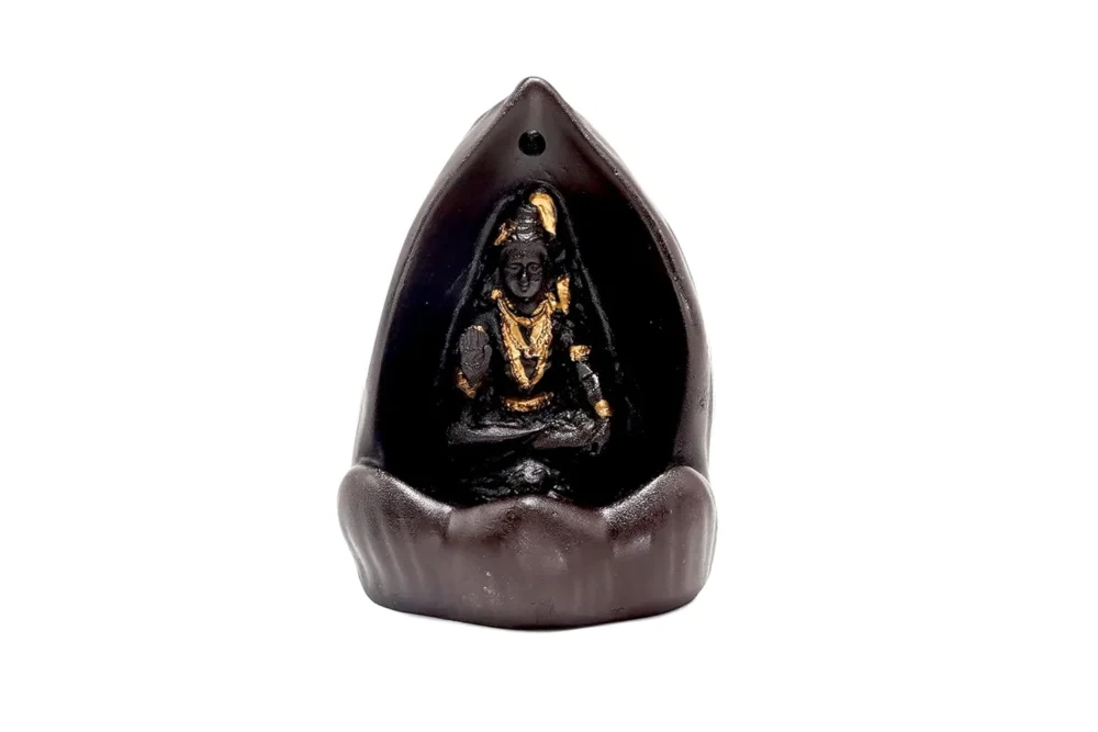 shiva backflow cone holder