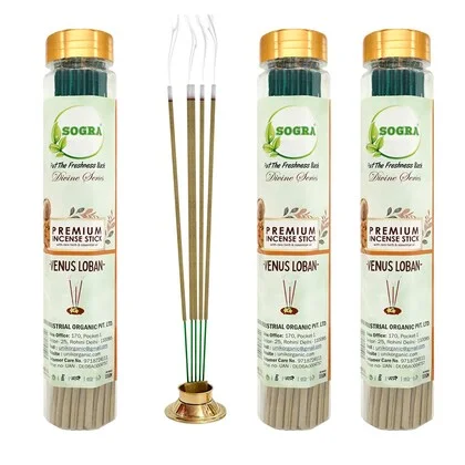 sogra-exclusive-loban-premium-incense-agarbatti-sticks-for-pooja-pack-of-3-product