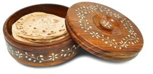 Wooden Handicraft:-chapati Box