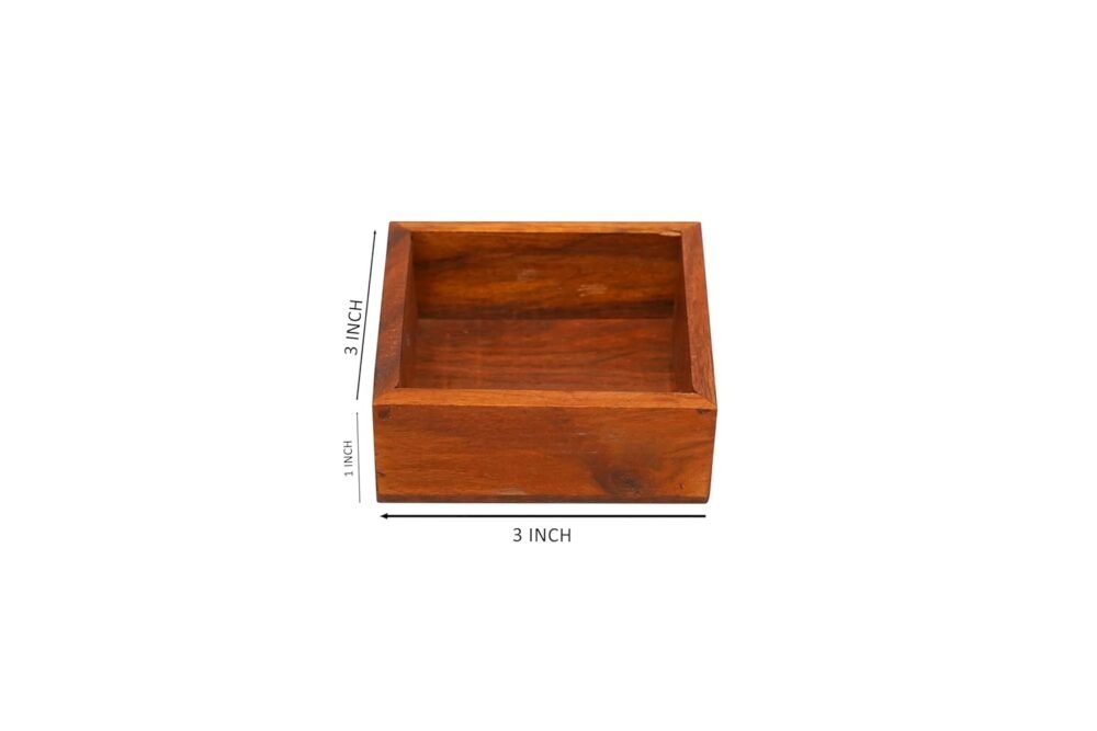 Sogra Premium Wooden Handicraft:- Masala Box {Big}