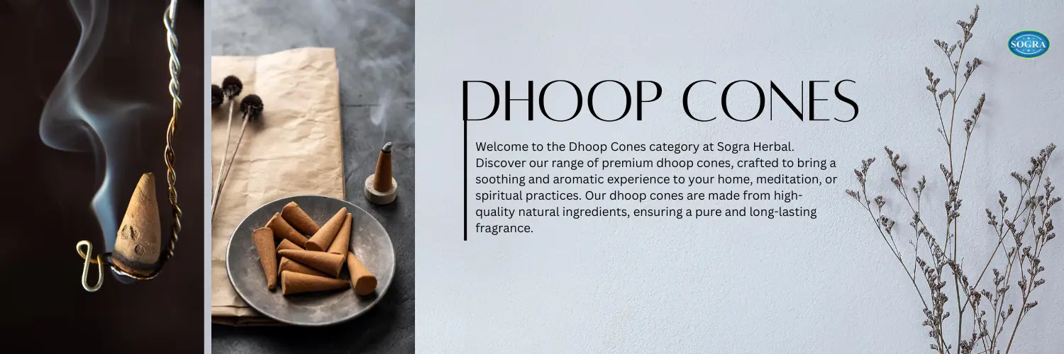 Dhoop Cones