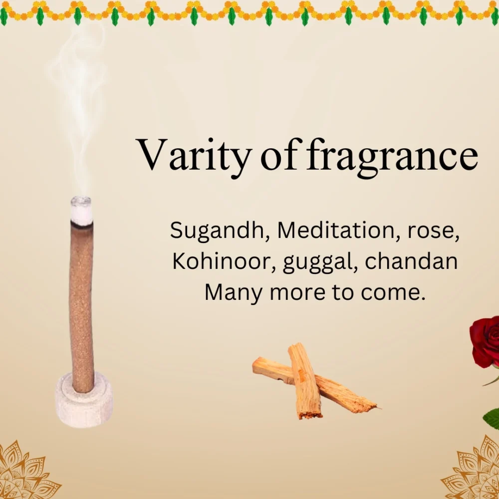 Sogra Premium Dhoop Stick:- Rose and Kohinoor