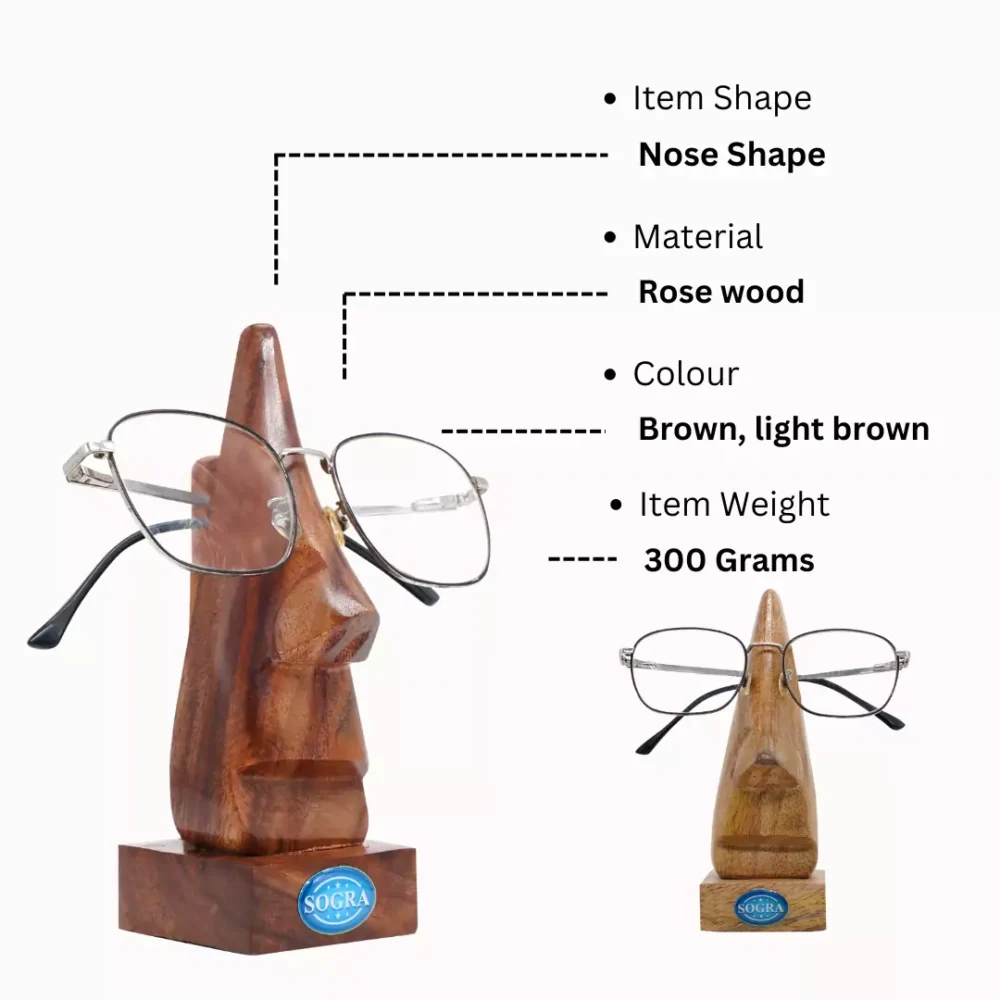 nose stand for glasses