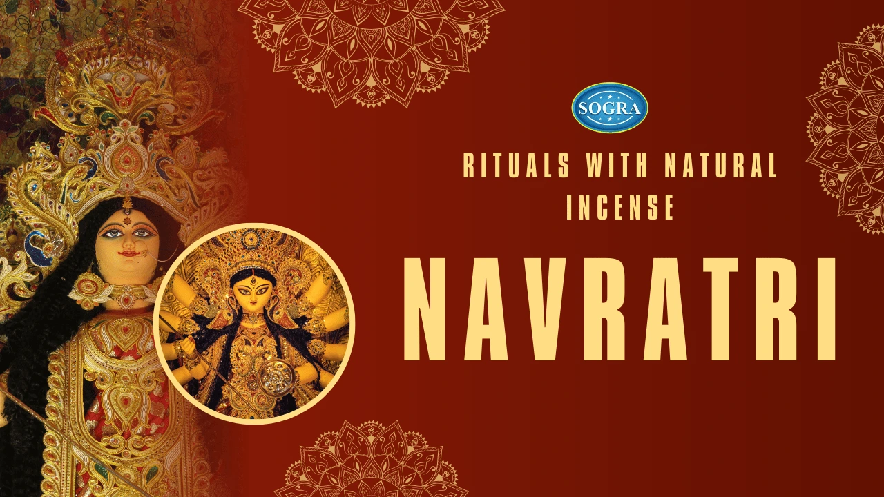 Navratri Rituals with Natural Incense