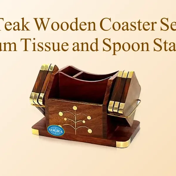 Wooden Coaster Set