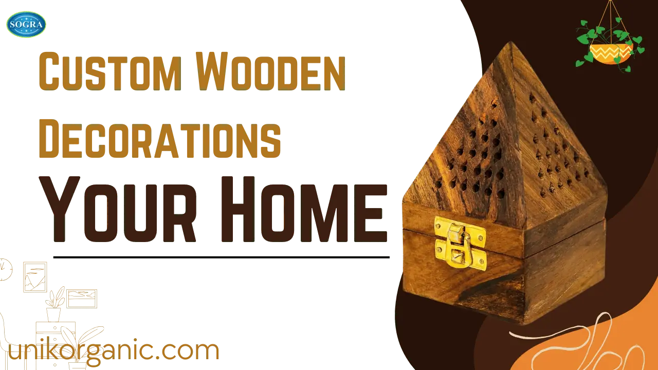 Custom Wooden Decorations