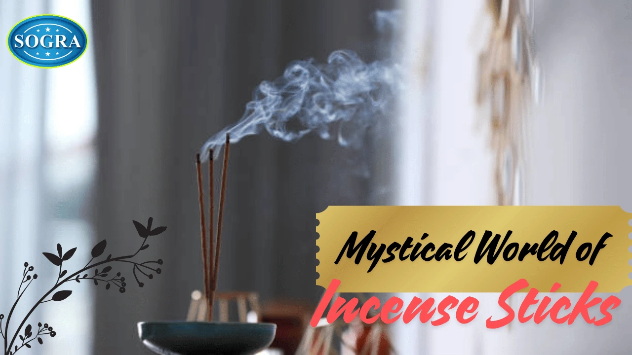 The Mystical World of Incense Sticks: History, Benefits, and Rituals