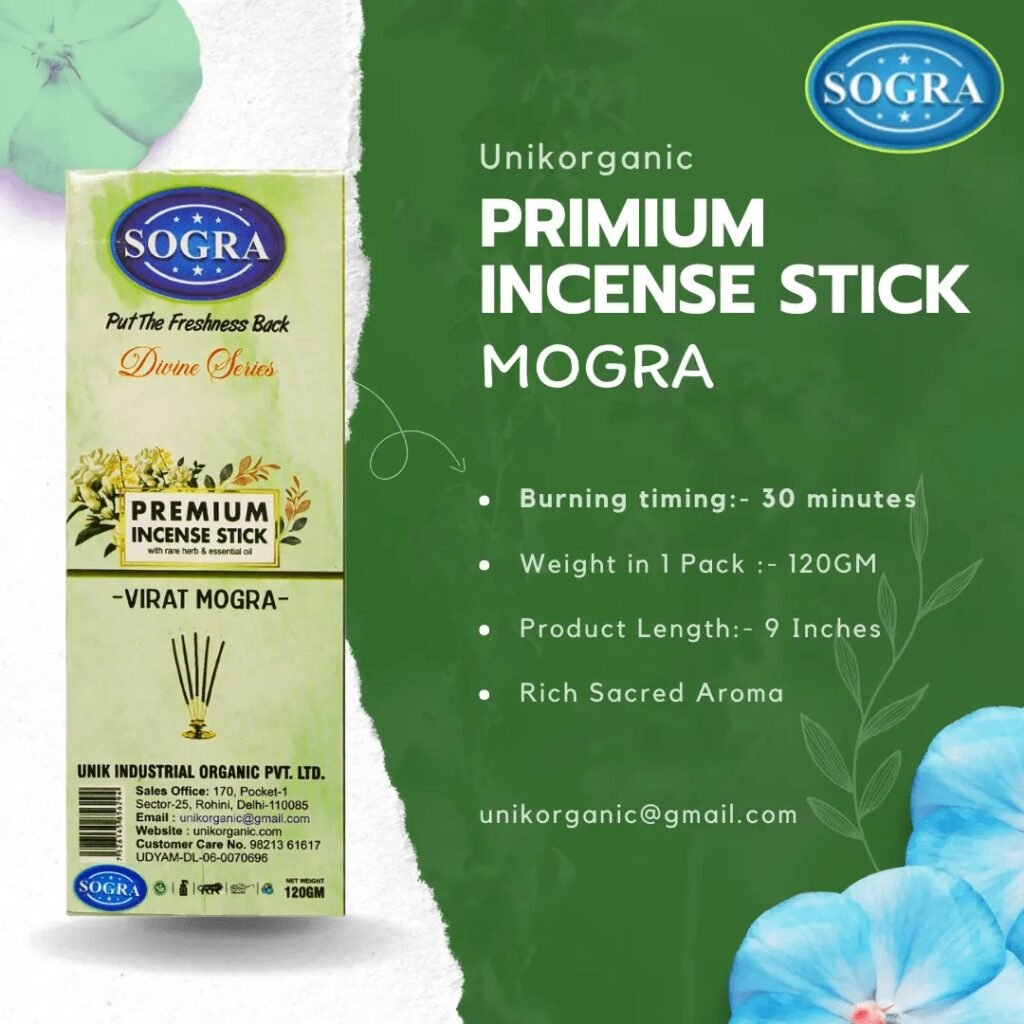 Mogra Incense for Relaxation