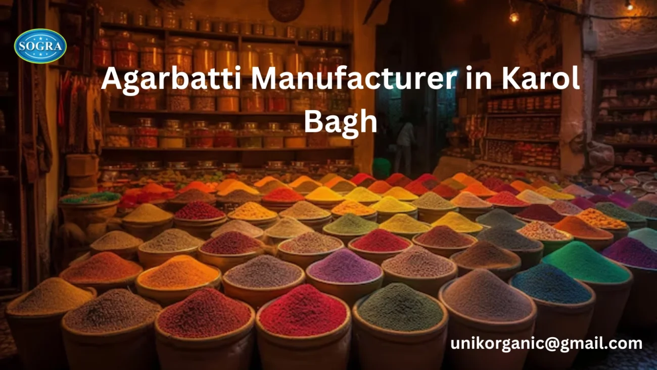 Agarbatti Manufacturer in Karol Bagh