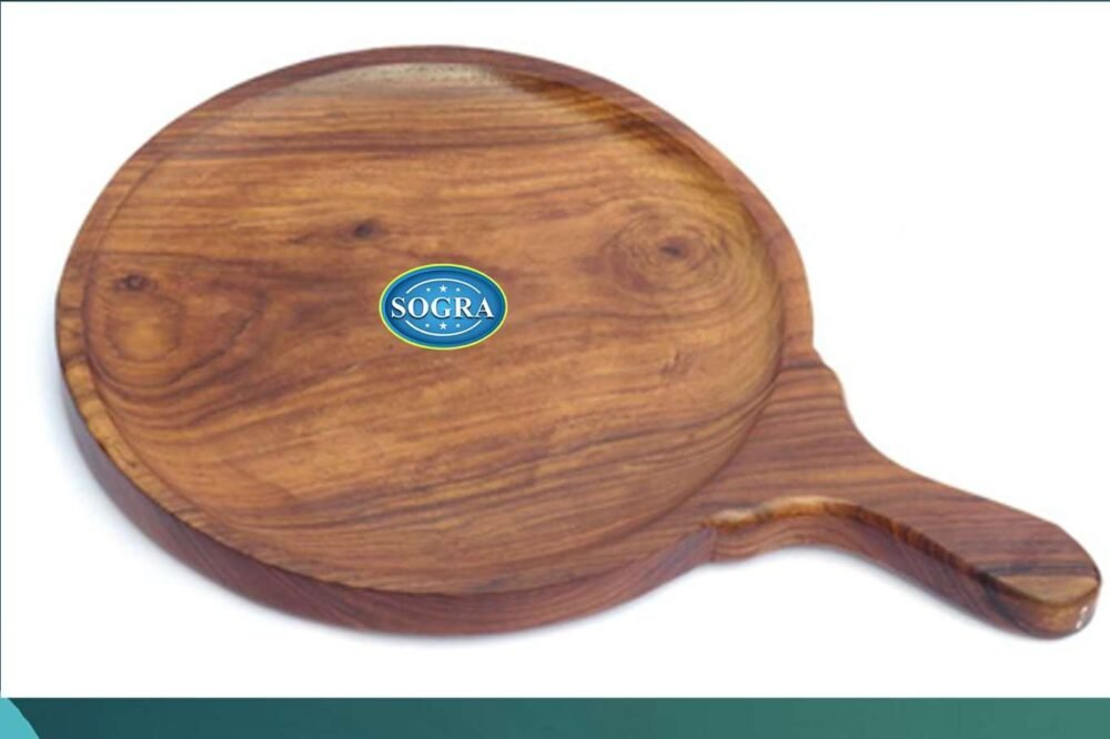 wooden platters - Image 9